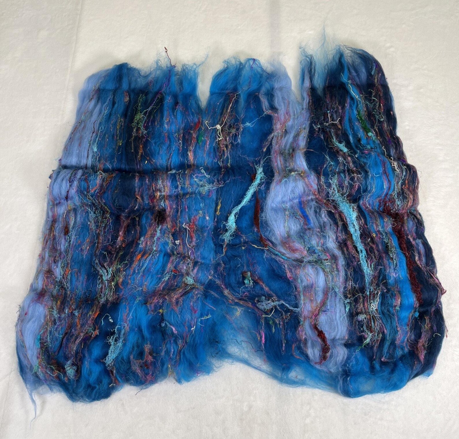 100% Superfine Merino Fiber: Winner's Circle. Soft Combed Top Roving...