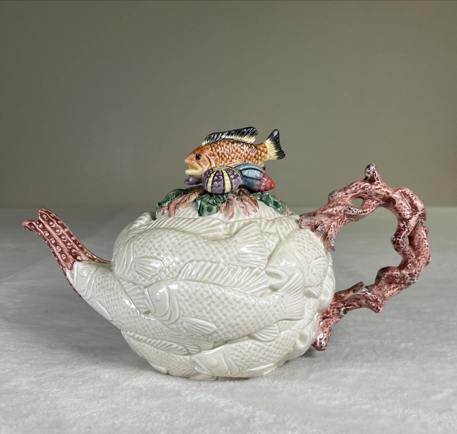 アメリカ/Fitz & Floyd（フィッツ＆フロイド）ティーポット Fitz and floyd teapot - Etsy 日本