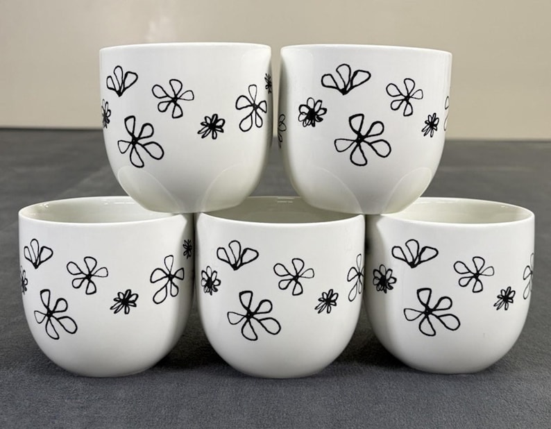 Kate Spade Garden Doodle Mug