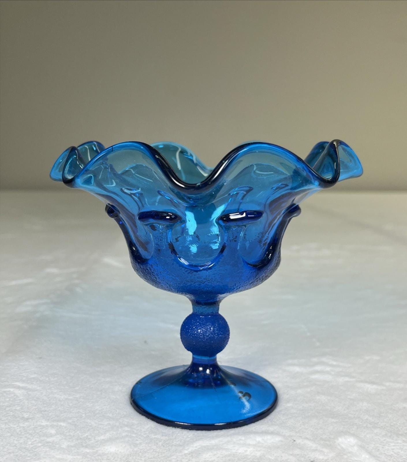 希少なヴィンテージ BLENKO ブレンコガラス 置物 手拭きガラスアメリカ雑貨 Blenko Glass Vase - Etsy