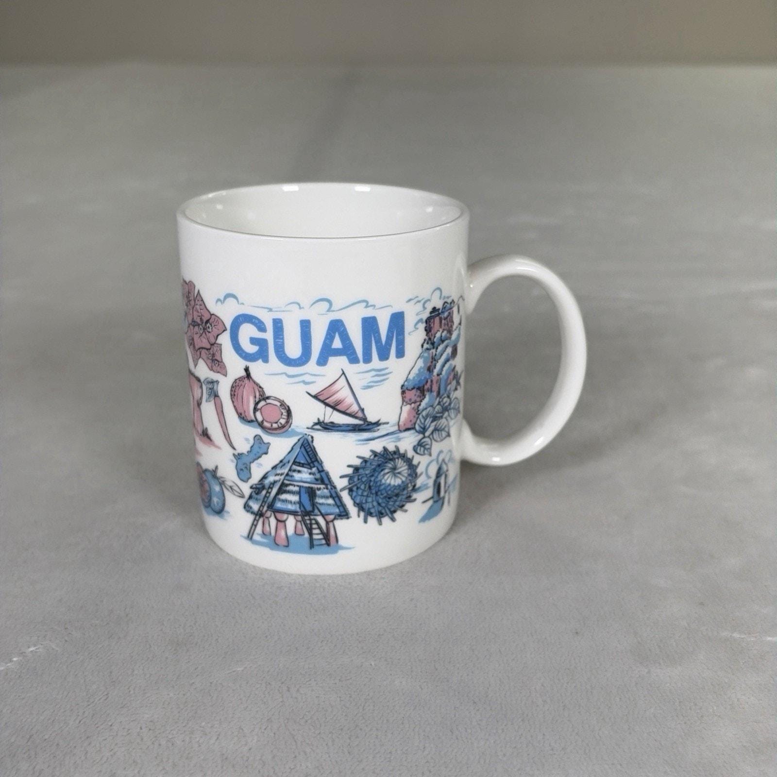 Guam coffee mug - Etsy 日本
