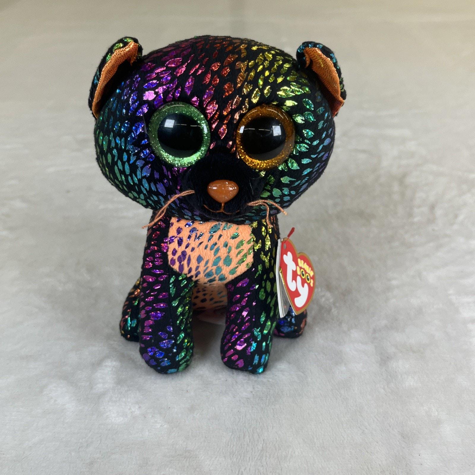 Ty Beanie Boos SPELLBOUND the Halloween Cat 6