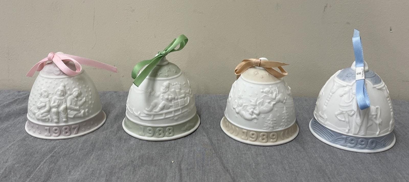 Lladro Christmas Bell 1990 - Etsy