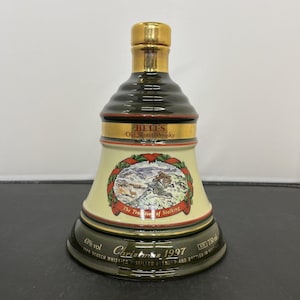 Bells Whisky Bottle - Etsy New Zealand