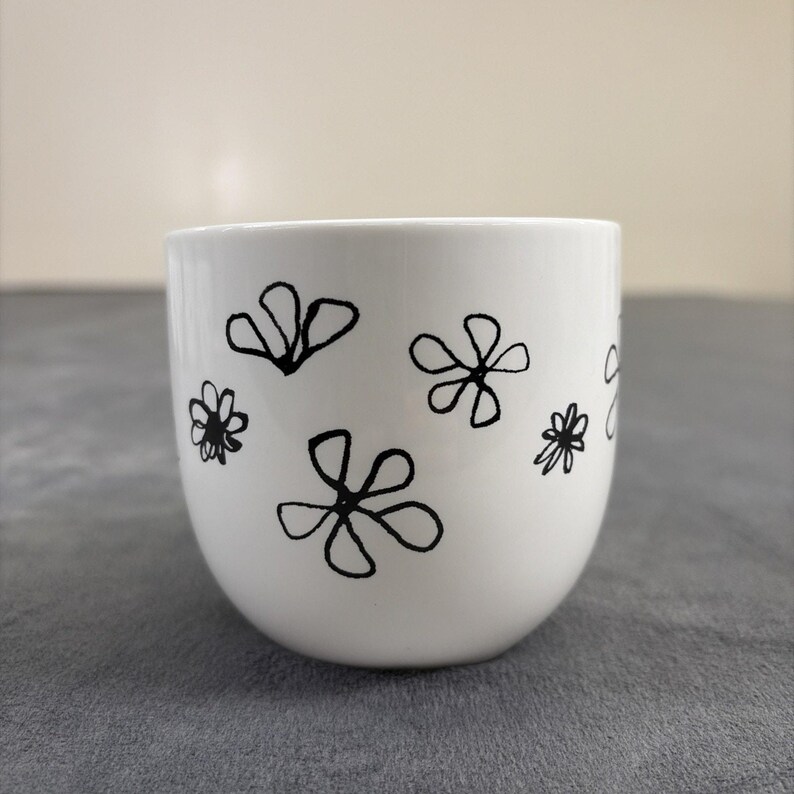 Kate Spade Garden Doodle Mug - Thumbnail 2