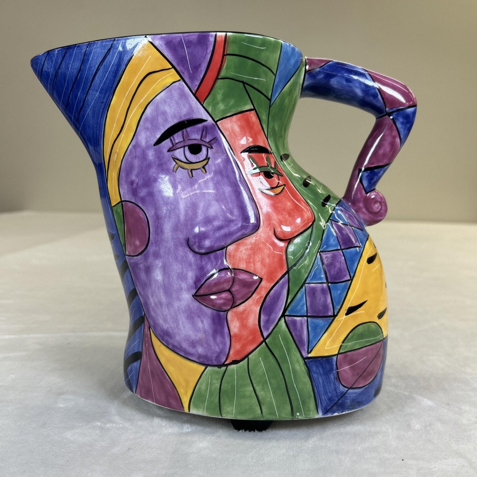 ピカソ陶版 Picasso pottery - Etsy 日本