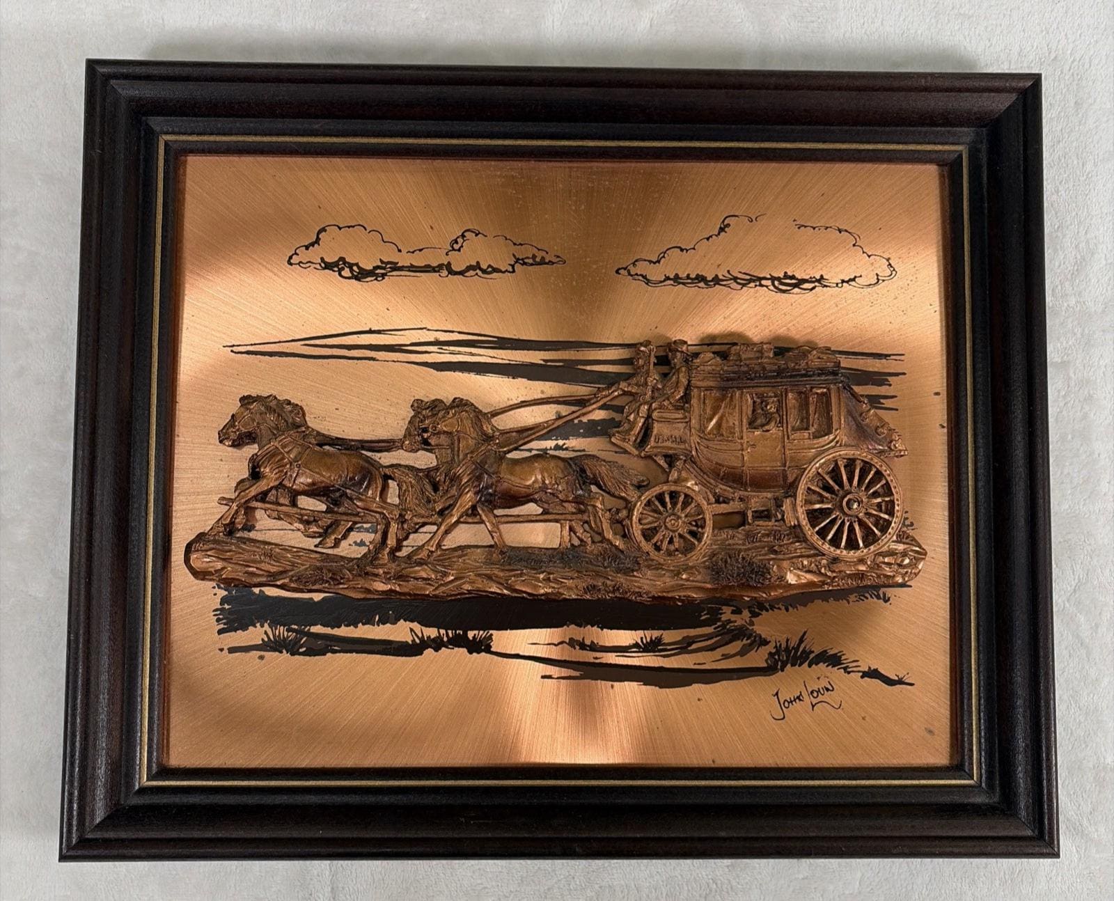 John Louw Copper Art - Etsy Canada