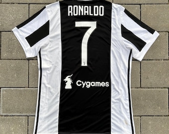 Juventus 2017/18 Original Home Shirt Ronaldo #7 Size M
