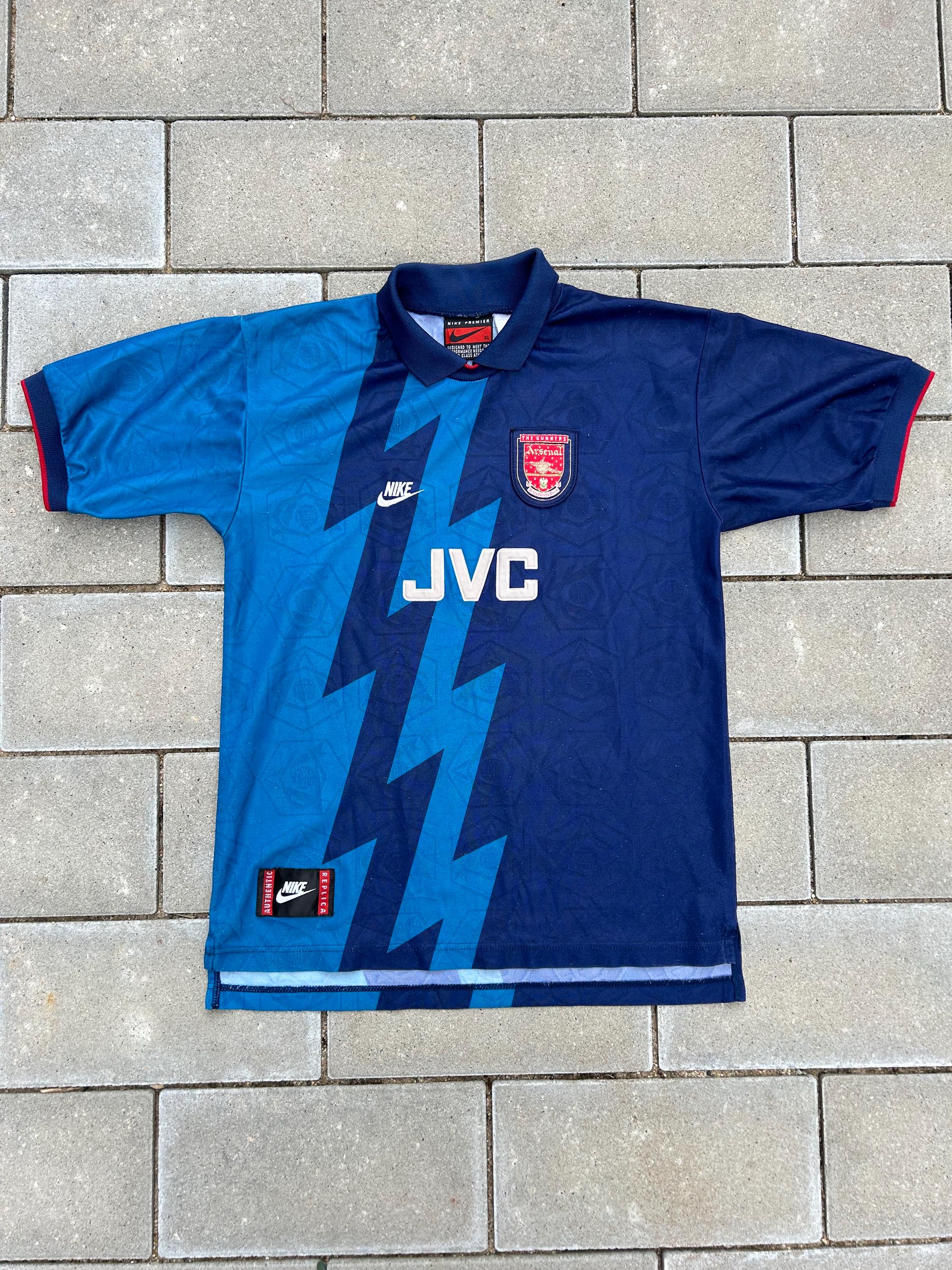 arsenal away 1995