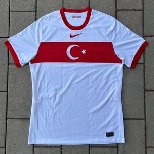 Turkey 2020/22 Authentic Home Shirt Size M
