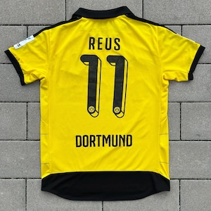 Borussia Dortmund 2015/16 Original Home Shirt Reus #11 Size M