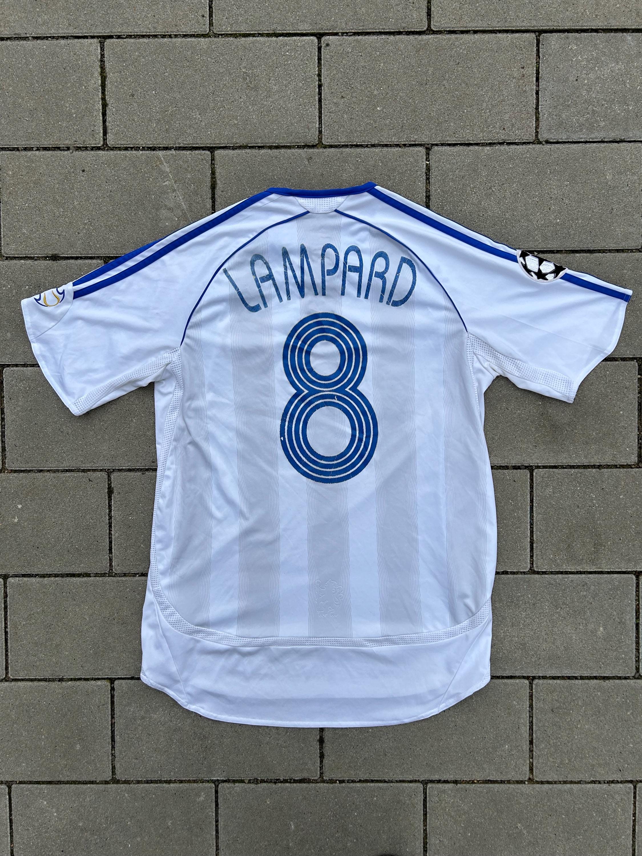 Chelsea 2006/07 Original Away Shirt Lampard #8 Size M - Etsy