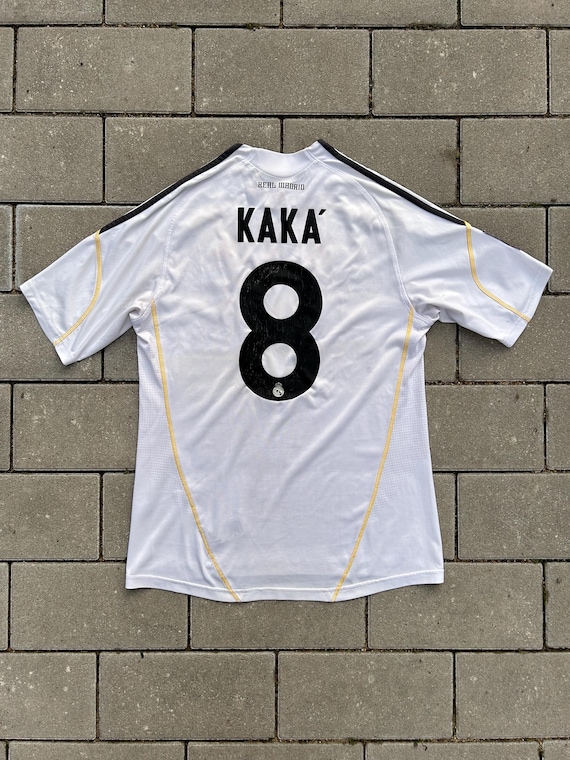 Real Madrid 2009/10 Original Home Shirt Kaká #8 Size M - Etsy