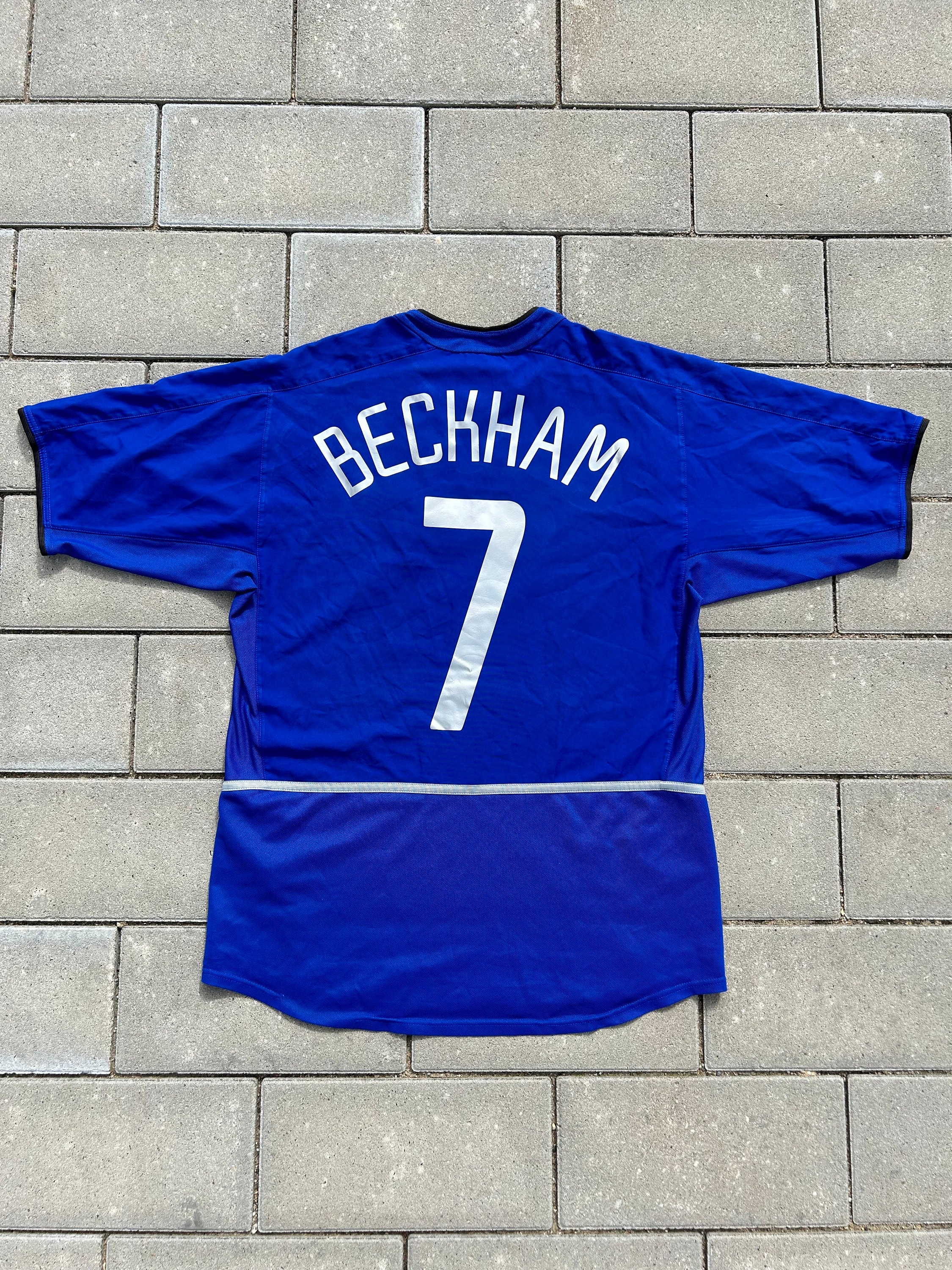 Beckham 2002 Jersey - Etsy