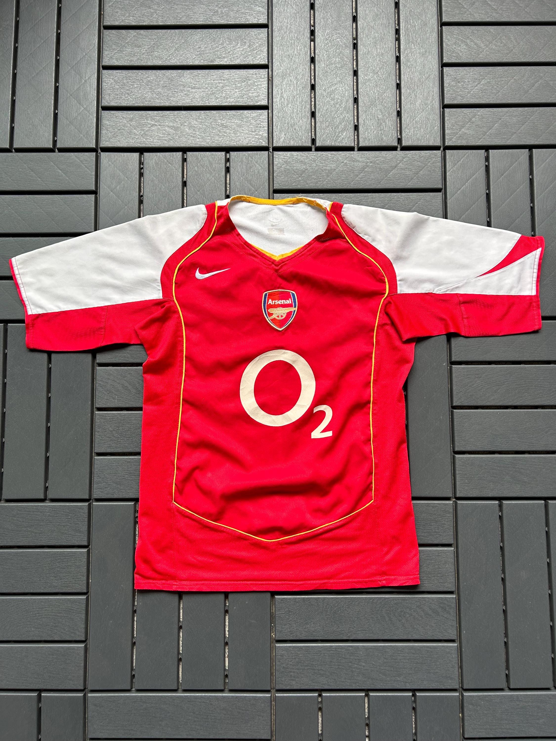 アーセナル 2004-05 tシャツ Unboxing Arsenal 2004/05 Nike Away Kit with Champions Sleeve