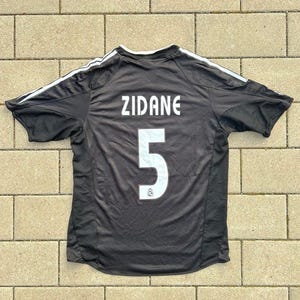 Real Madrid Zidane Jersey - Etsy