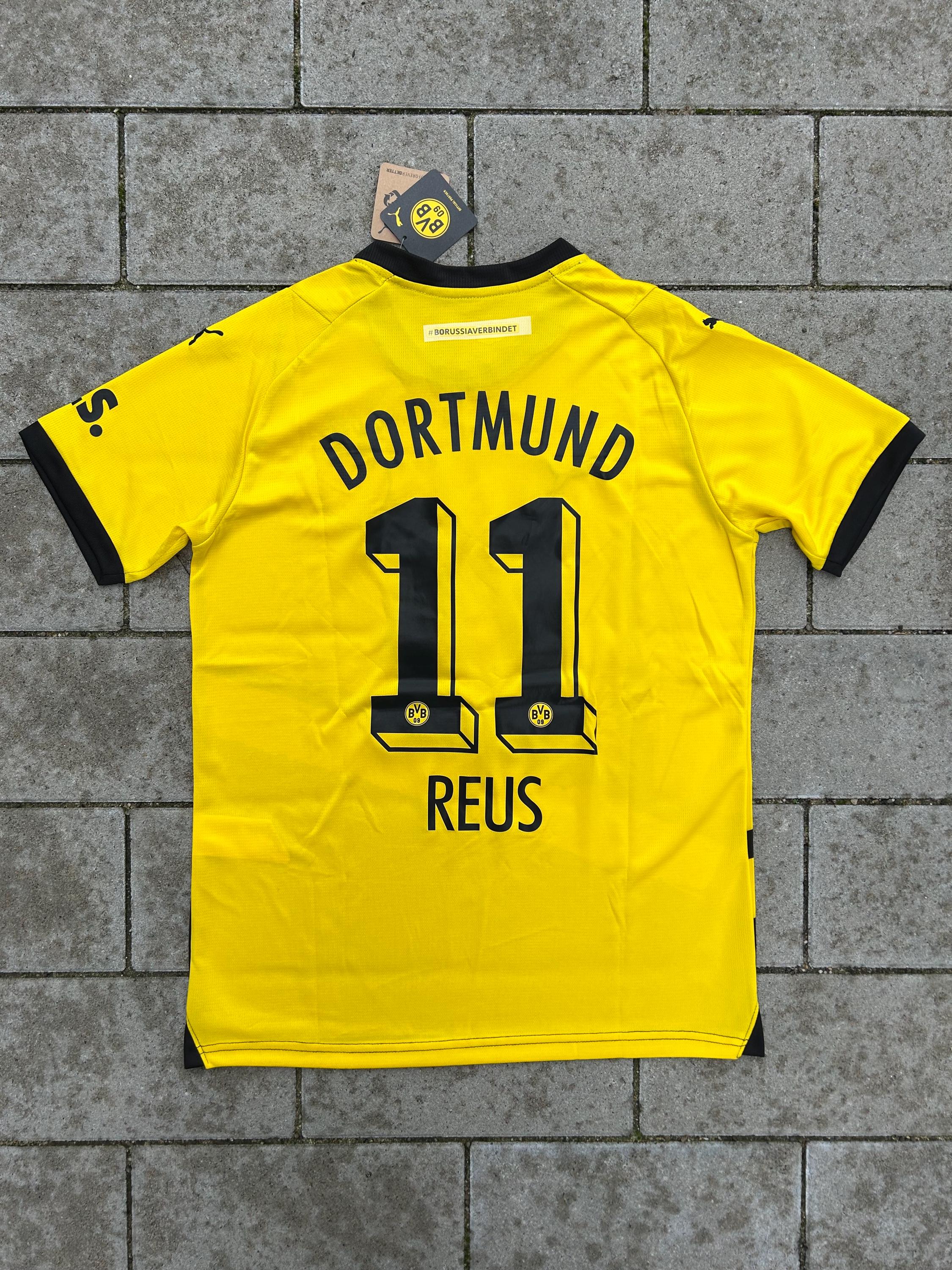Borussia Dortmund 2023/24 Original Home Shirt Reus #11 Size