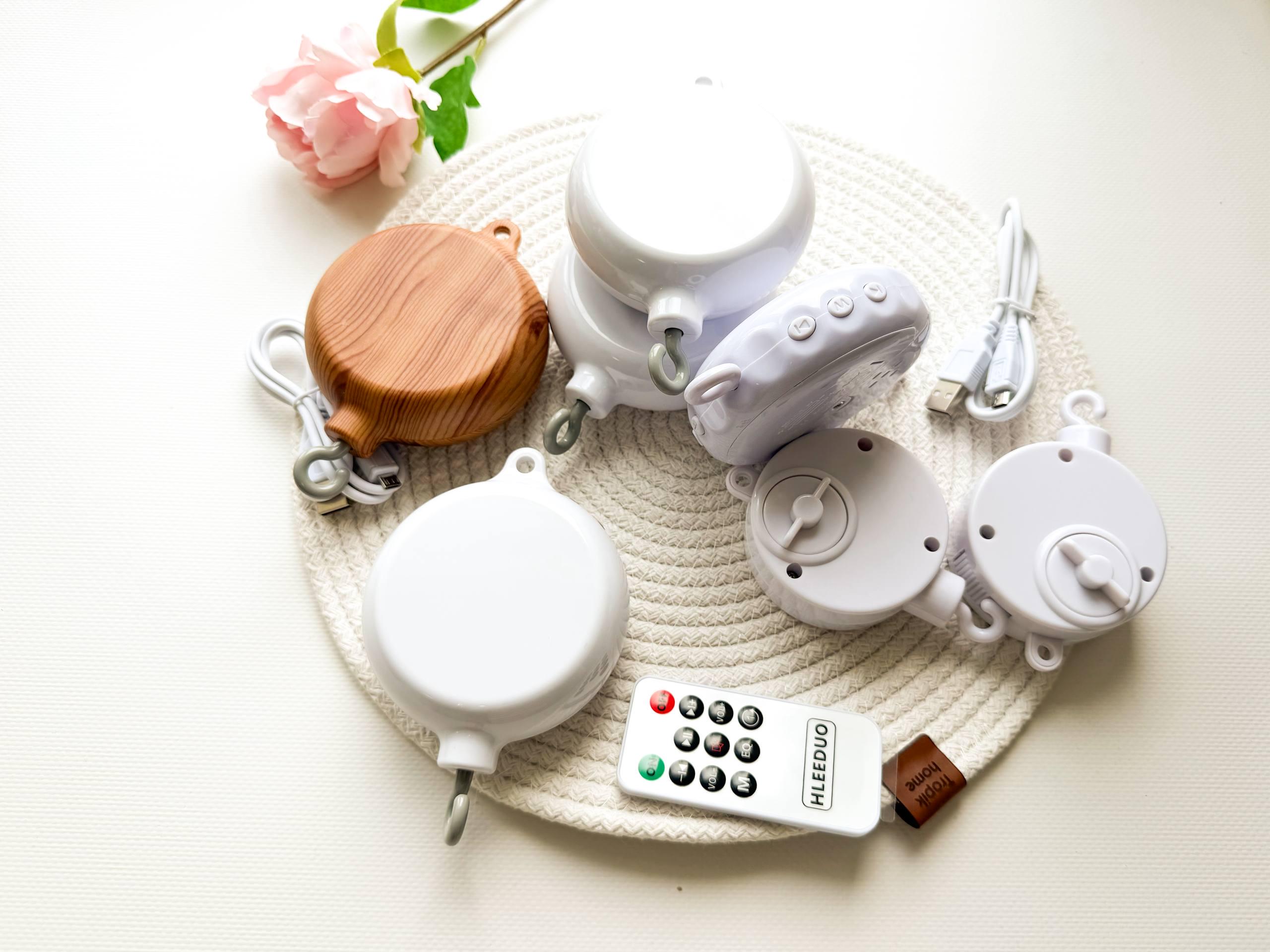 5 Mécanismes D’horlogerie à Remontoir – Rouges, Pièces DIY Pour Argile Et Bricolage