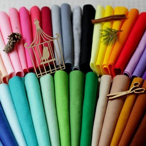 Felt Set of soft felt 1,2 mm. mix sheets ( 20×30cm) in 38 colors, Acrylic Craft felt for sewing,DIY Felt, Craft felt, Polyester Felt Squares