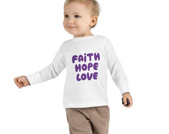 T-shirt à manches longues pour tout-petit