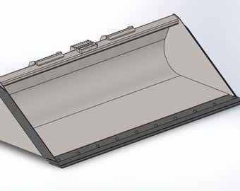 Skidsteer Standard bucket 83"