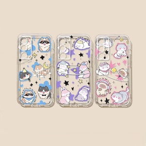 Telefoonhoesje huisdier|Kat telefoonhoesje|Anime telefoonhoesjes|Puppy telefoonhoesje|iPhone 16 15 14 13 12 11 Pro Max | Samsung S24 S23 S22 S21