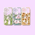 Flower Phone Case|Rabbit Phone Case|Anime Phone Cases|Kawaii phone case|iPhone 16 15 14 13 12 11 Pro Max |Samsung S25 S24 S23 S22 S21 product logo
