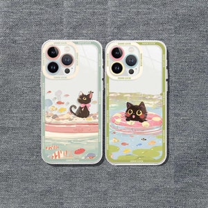 Katze Handyhülle|Haustier Handyhülle|Kawaii Handyhülle|Kawaii Handyhülle|iPhone 16 15 14 13 12 11 Pro Max