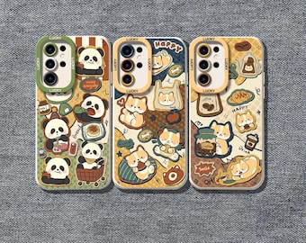 Kawaii Corgi Panda Phone Case: Designer iPhone