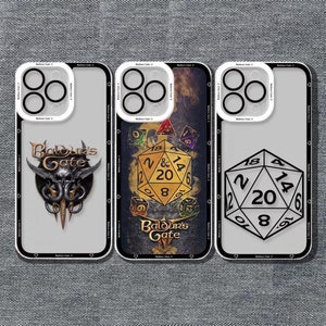 Astarion Baldur's Gate 3 Tough Cases|Dungeons Dragons Würfel Handyhülle |DND | Dungeon Master | D20 | DND Geschenk ||iPhone 15 14 Pro Max