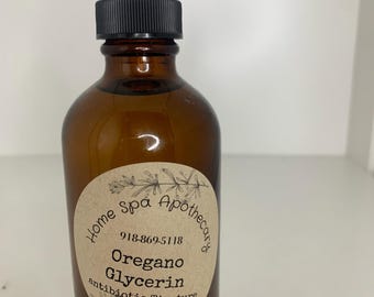 Oregano Oil 4 oz