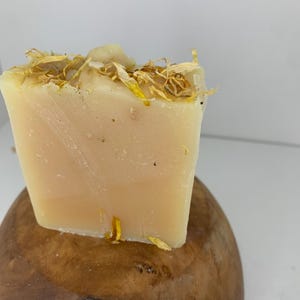 Jabón de leche de cabra y limoncillo
