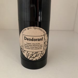 Deodorant 2.5 oz
