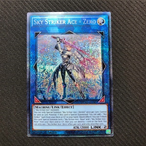 Sky Striker Ace = Zero (Starlight Rare) Proxy