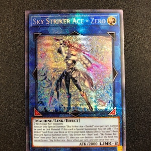 Sky Striker Ace = Zero (Starlight Raro) Proxy