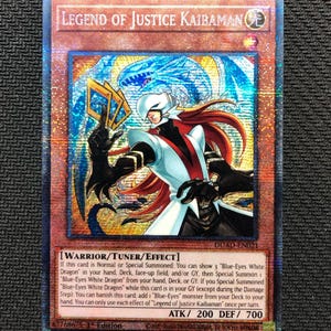 Leyenda de la Justicia Kaibaman (Raro Luz Estelar) Proxy