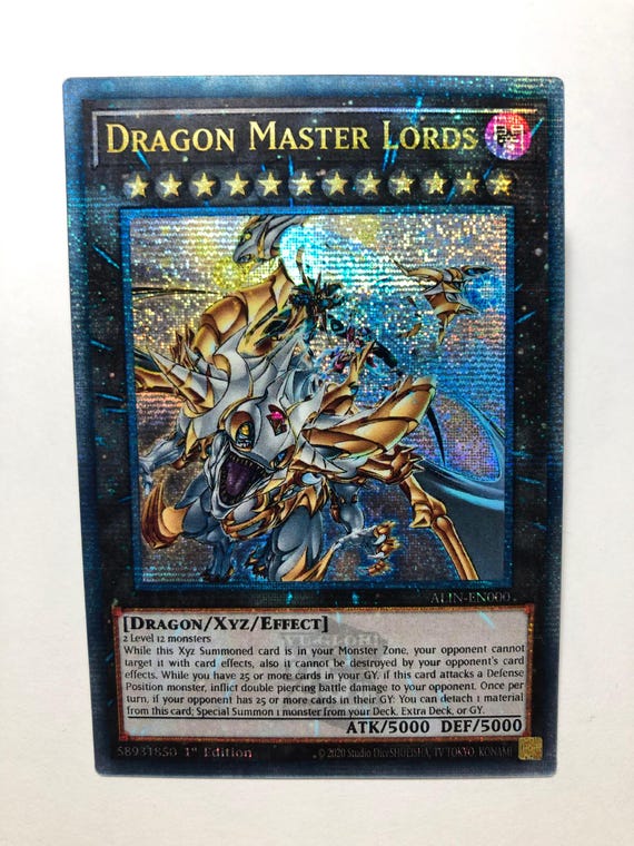 Dragon Master Lords (QCR) Proxy - Etsy Dragon Master Lords (QCR) Proxy - Etsy