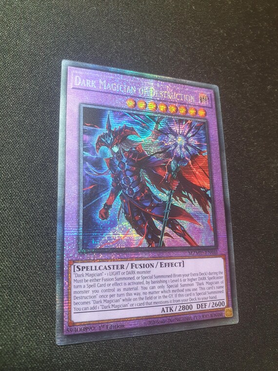 Dark Magician of Destruction Proxy - Etsy