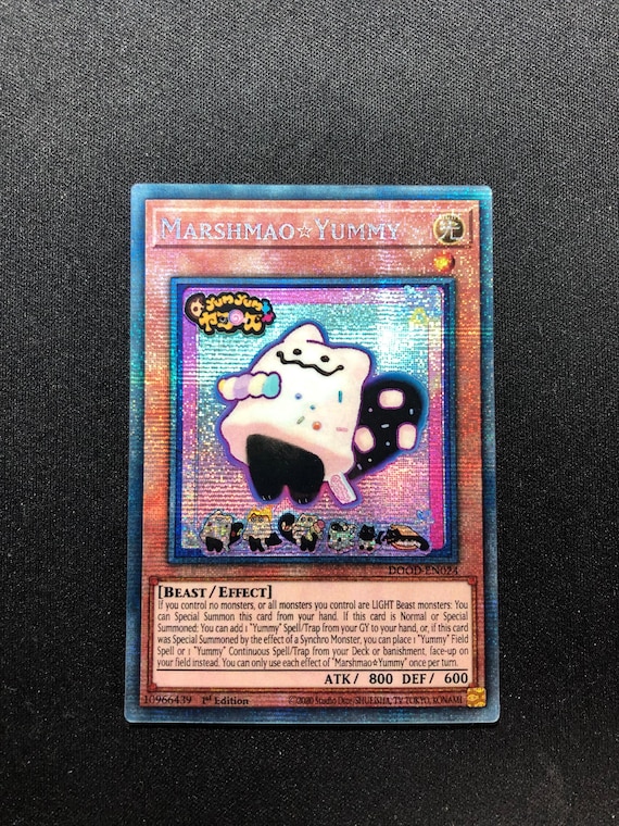 Marshmao Yummy (starlight Rare) Proxy - Etsy Marshmao Yummy (starlight Rare) Proxy - Etsy