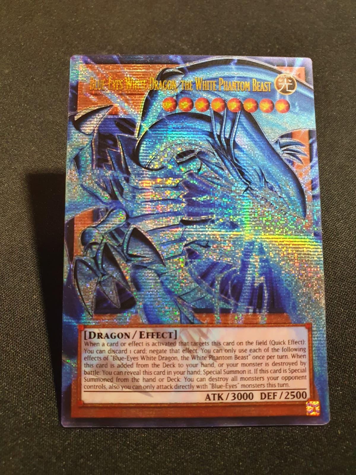 blue eyes white dragon card binder Eyes Of Blue TCG Binder