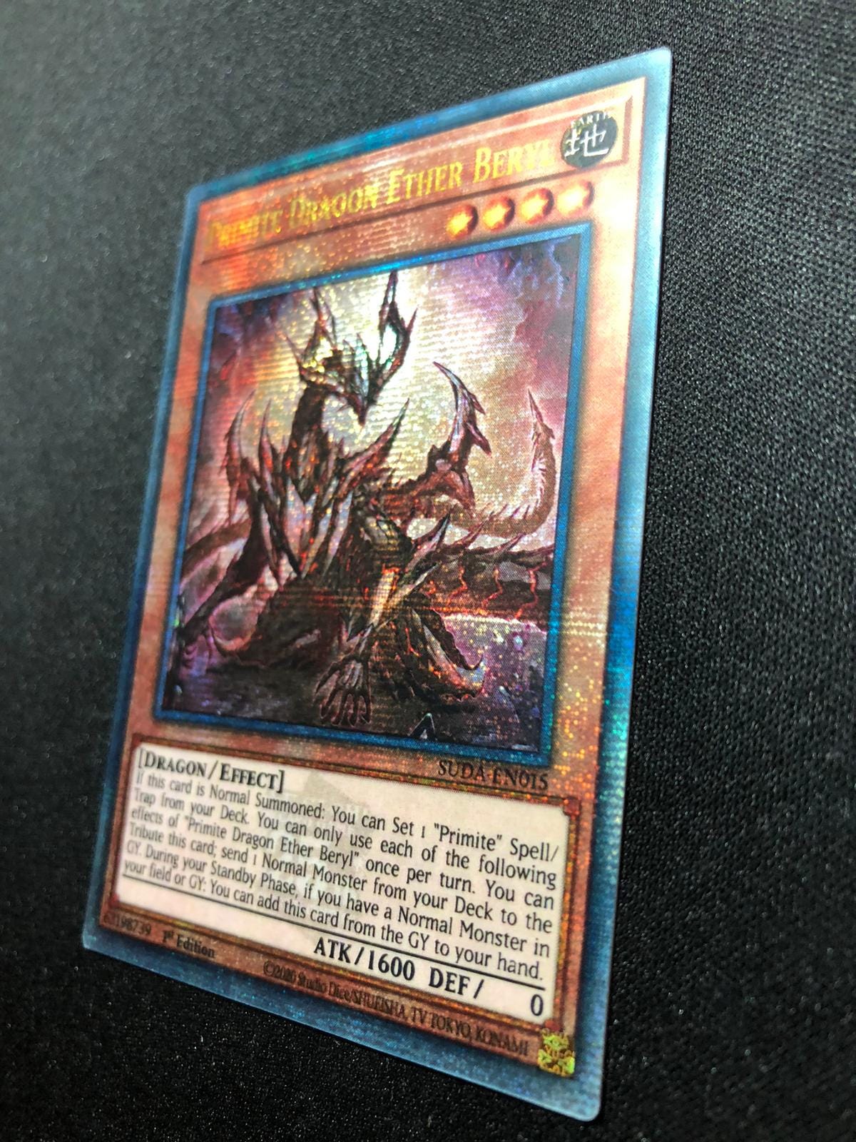 Primite Dragon Ether Beryl (QCR) Proxy - Etsy