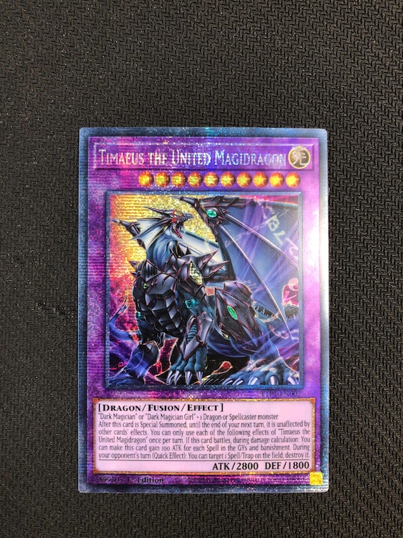 Timaeus the United Magidragon (starlight Rare) Proxy - Etsy Timaeus the United Magidragon (starlight Rare) Proxy - Etsy