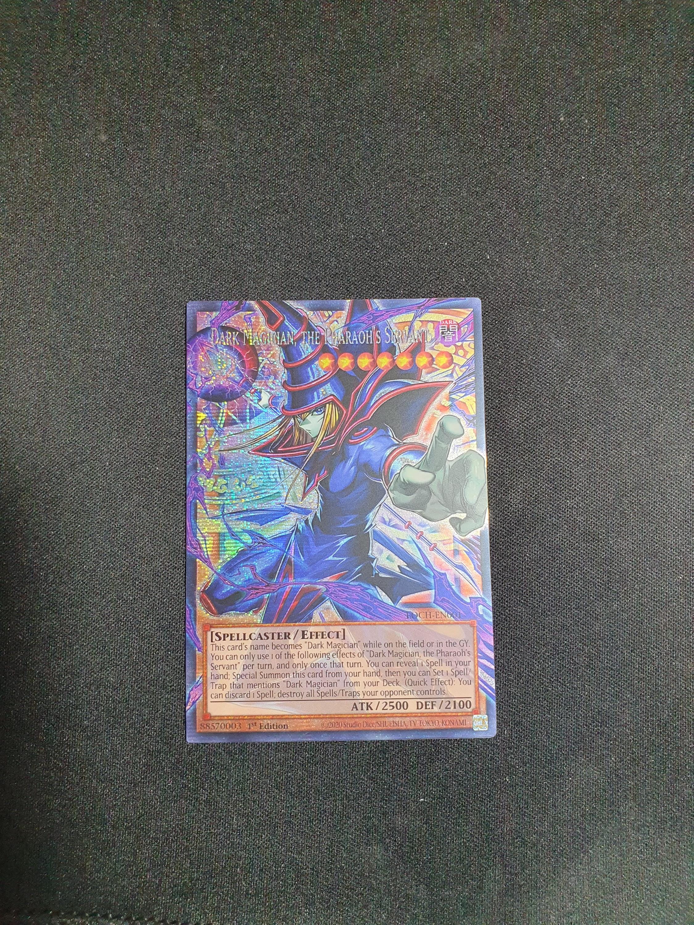 Dark Magician, the Pharaoh's Servant (OVERFRAME) Proxy - Etsy
