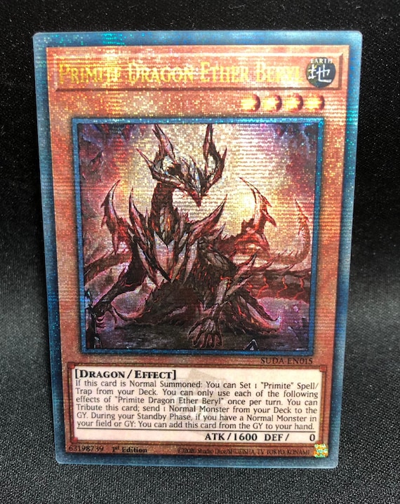 Primite Dragon Ether Beryl (QCR) Proxy - Etsy