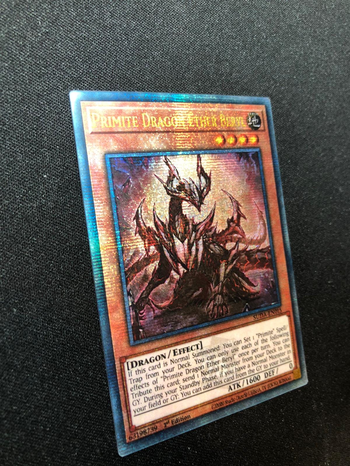 Primite Dragon Ether Beryl (QCR) Proxy - Etsy