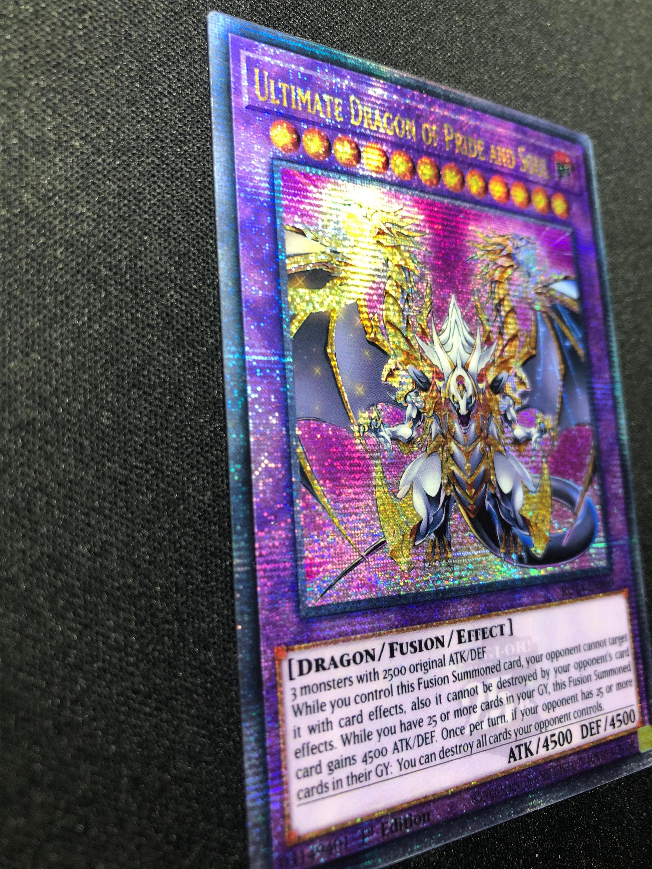 Ultimate Dragon of Pride and Soul (QCR) Proxy - Etsy