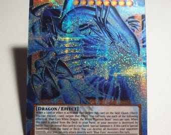 Blue-eyes White Dragon Ultimate Rare Japanese Version Sm-51 Proxy