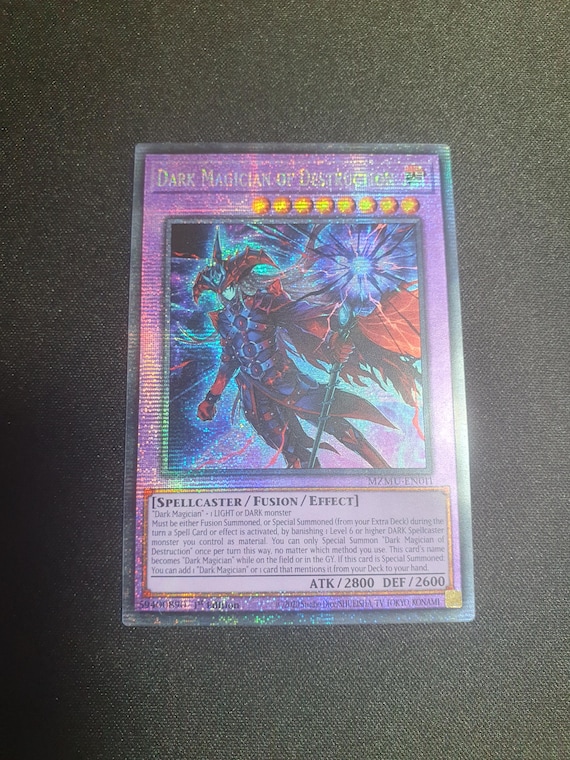 Dark Magician of Destruction Proxy - Etsy Dark Magician of Destruction Proxy - Etsy