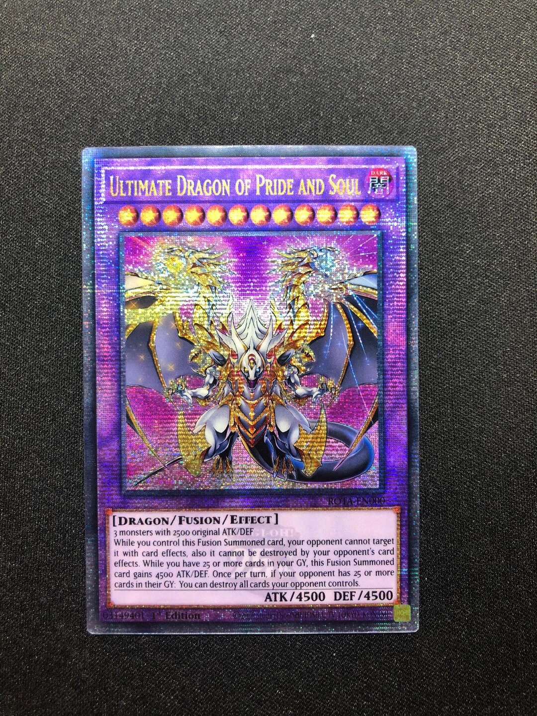 Ultimate Dragon of Pride and Soul (QCR) Proxy - Etsy