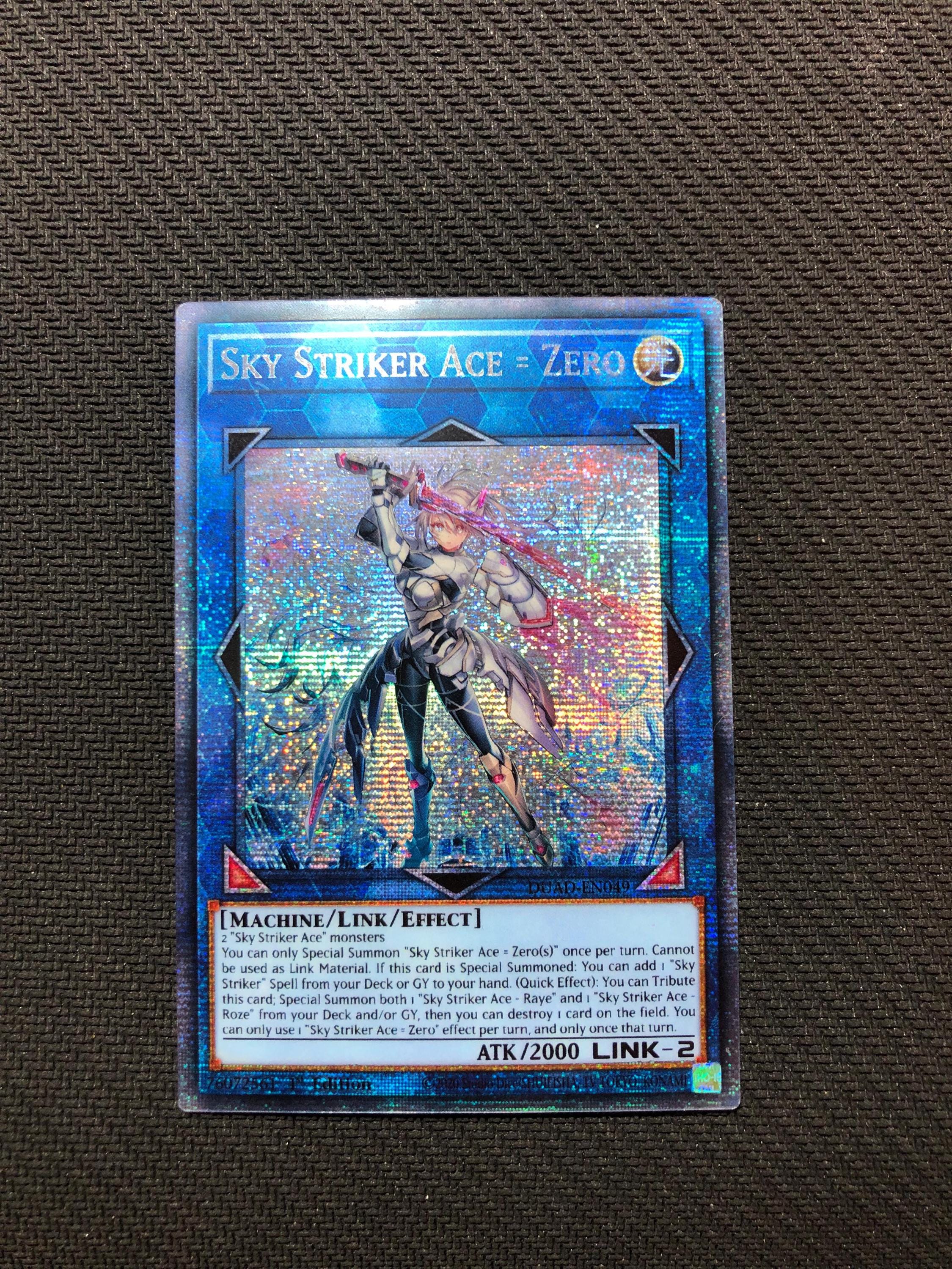 Sky Striker Ace = Zero (starlight Rare) Proxy - Etsy UK
